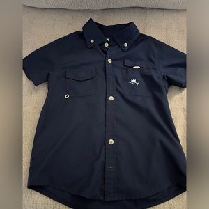 Crown and Ivy boys fishing shirt - size 5